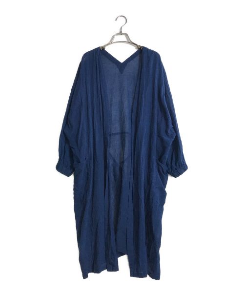 OSODE（オソデー）OSODE (オソデー) コットンガウン ブルー サイズ:不明の古着・服飾アイテム