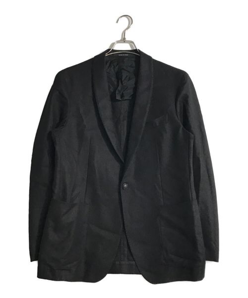 TAGLIATORE（タリアトーレ）TAGLIATORE (タリアトーレ) ウールテーラードジャケット ブラック サイズ:48の古着・服飾アイテム