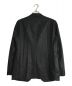 TAGLIATORE (タリアトーレ) ウールテーラードジャケット ブラック サイズ:48：17800円