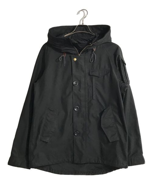 JOHNBULL（ジョンブル）JOHNBULL (ジョンブル) シェルジャケット ブラック サイズ:Lの古着・服飾アイテム