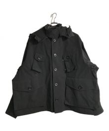 DAIWA PIER39（ダイワ ピア39）の古着「テックカナディアンファティーグジャケット」｜ブラック