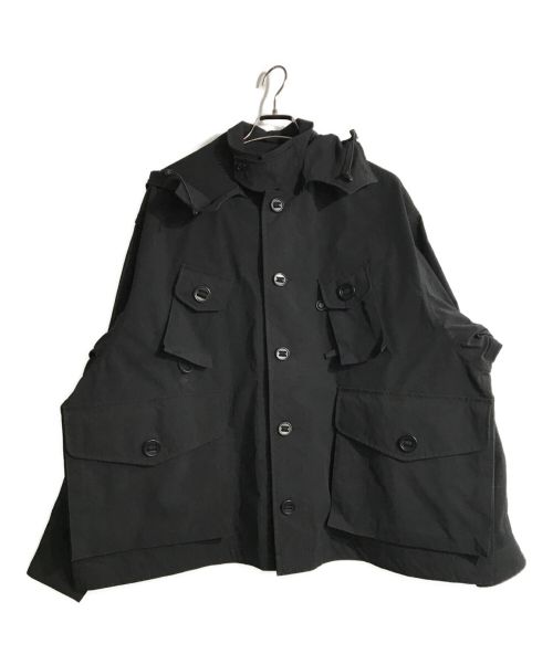 DAIWA PIER39（ダイワ ピア39）DAIWA PIER39 (ダイワ ピア39) テックカナディアンファティーグジャケット ブラック サイズ:Lの古着・服飾アイテム