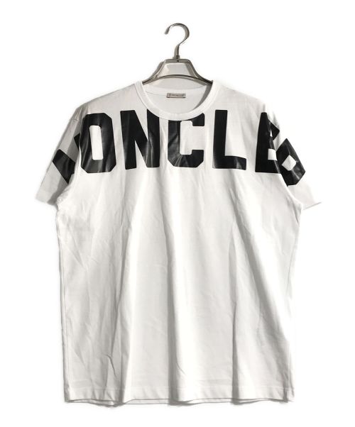 MONCLER（モンクレール）MONCLER (モンクレール) Tシャツ ホワイト サイズ:Lの古着・服飾アイテム