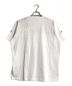 MONCLER (モンクレール) Tシャツ ホワイト サイズ:L：17800円
