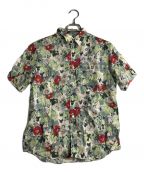 Paul Smith COLLECTIONポールスミス コレクション）の古着「アロハシャツ」｜グリーン