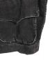 中古・古着 B.BALLSY (ボールジーブラザーズ) ウエスタンコーデュロイミリタリージャケット ブラック サイズ:M：6800円