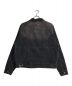 B.BALLSY (ボールジーブラザーズ) ウエスタンコーデュロイミリタリージャケット ブラック サイズ:M：6800円