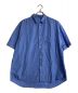 Graphpaper（グラフペーパー）の古着「Oversized Regular Collar Shirt」｜ブルー