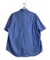 Graphpaper (グラフペーパー) Oversized Regular Collar Shirt ブルー サイズ:FREE：14800円