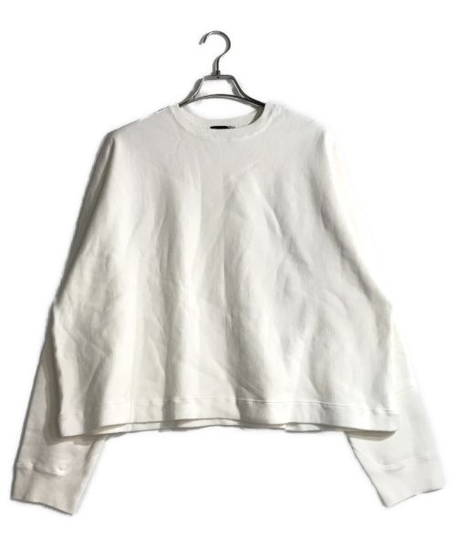 ATON（エイトン）ATON (エイトン) Aラインオーバーサイズプルオーバー ホワイト サイズ:02の古着・服飾アイテム