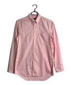 COMME des GARCONS HOMME DEUXコムデギャルソン オム ドゥ）の古着「チェックシャツ」｜ピンク