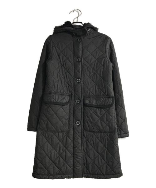 MACKINTOSH（マッキントッシュ）MACKINTOSH (マッキントッシュ) キルティングコート ブラック サイズ:34の古着・服飾アイテム