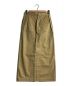AURALEE (オーラリー) フィンクスシャンブレースリットスカート ベージュ サイズ:1：5000円