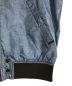 中古・古着 DIESEL (ディーゼル) デニムプリントMA-1ジャケット ブルー サイズ:S：17800円