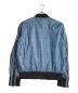 DIESEL (ディーゼル) デニムプリントMA-1ジャケット ブルー サイズ:S：17800円