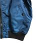 中古・古着 FULL-BK (フルビーケー) ボンバージャケット ブルー サイズ:L：8800円