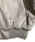 中古・古着 B.BALLSY (ボールジーブラザーズ) ショートレングスMA-1ジャケット グレー サイズ:L：9800円