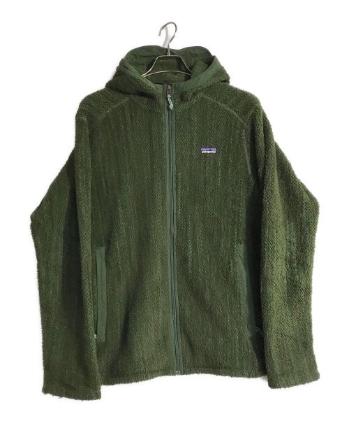 Patagonia（パタゴニア）Patagonia (パタゴニア) フリースジャケット グリーン サイズ:Mの古着・服飾アイテム