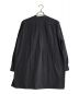 COMOLI (コモリ) バンドカラーシャツ ブラック サイズ:3：12800円