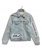 Calvin Klein Jeansカルバンクラインジーンズ）の古着「デニムジャケット」｜インディゴ