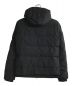 AKM (エーケーエム) ダブルジップダウンジャケット ブラック サイズ:S：8800円