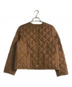 Traditional Weatherwearトラディショナルウェザーウェア）の古着「ARKLEY キルティングジャケット」｜ブラウン