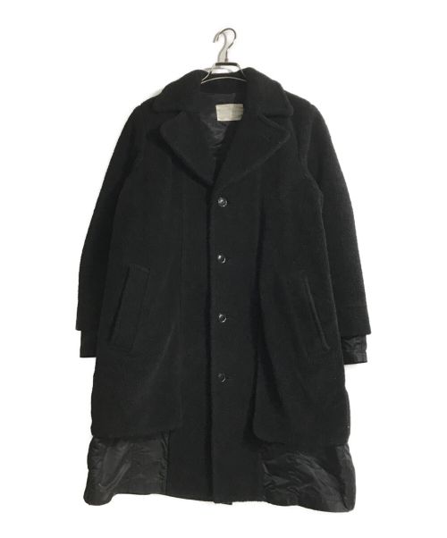 TOGA VIRILIS（トーガ ビリリース）TOGA VIRILIS (トーガ ビリリース) チェスターコート ブラック サイズ:46の古着・服飾アイテム