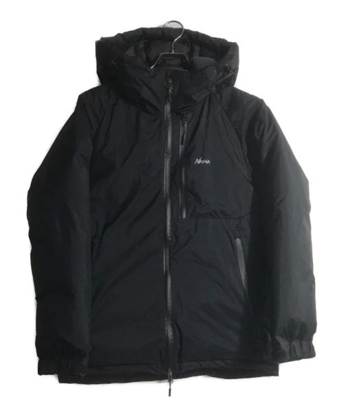 NANGA（ナンガ）NANGA (ナンガ) ダウンジャケット ブラック サイズ:Mの古着・服飾アイテム