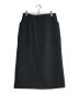 SLOBE IENA (スローブ イエナ) ソフトメルトンタイトスカート ブラック サイズ:38：7800円