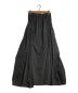 UN3D. (アンスリード) サイドギャザーボリュームスカート ブラック サイズ:38：8800円