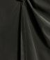 中古・古着 UN3D. (アンスリード) サイドギャザーボリュームスカート ブラック サイズ:38：8800円