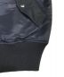 中古・古着 uniform experiment (ユニフォームエクスペリメント) パッチワークMA-1ジャケット ブラック サイズ:3：19800円