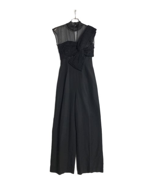 LAGUNA MOON（ラグナムーン）LAGUNA MOON (ラグナムーン) LADYエンブロイダリーツイストパンツドレス ブラック サイズ:Mの古着・服飾アイテム