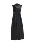 LAGUNA MOON (ラグナムーン) LADYエンブロイダリーツイストパンツドレス ブラック サイズ:M：12800円