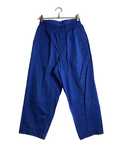 HAVERSACK（ハバーサック）HAVERSACK (ハバーサック) ワイドパンツ ブルー サイズ:Sの古着・服飾アイテム