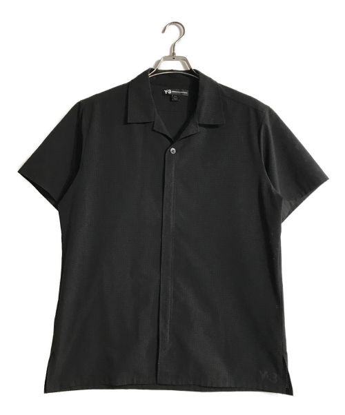 Y-3（ワイスリー）Y-3 (ワイスリー) 半袖シャツ ブラック サイズ:Mの古着・服飾アイテム
