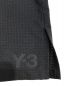 中古・古着 Y-3 (ワイスリー) 半袖シャツ ブラック サイズ:M：7800円