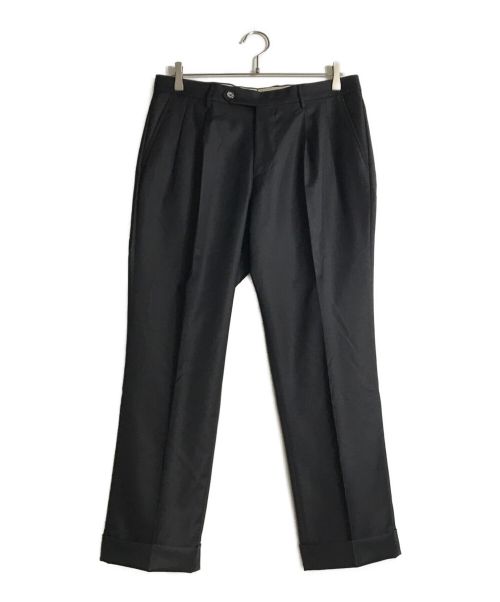 BERWICH（ベルウィッチ）BERWICH (ベルウィッチ) TOMYカノニコウールパンツ ブラック サイズ:48の古着・服飾アイテム