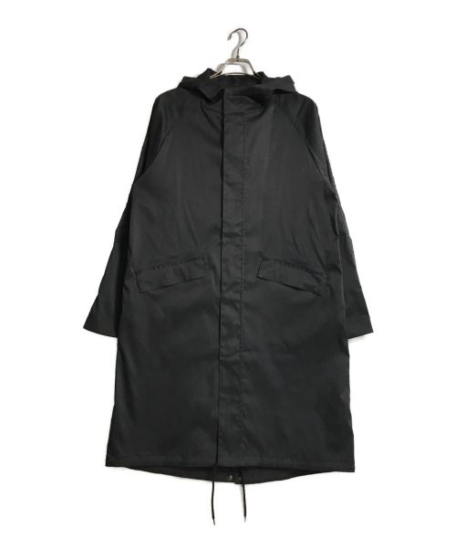 10YC（テンワイシー）10YC (テンワイシー) モッズコート ブラック サイズ:Lの古着・服飾アイテム
