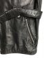 中古・古着 Schott (ショット) ロングダブルライダースジャケット ブラック サイズ:36：24800円