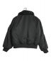 B.BALLSY (ボールジーブラザーズ) ボンバーフライトジャケット ブラック サイズ:L：10800円