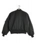 B.BALLSY (ボールジーブラザーズ) ショートレングスMA－１ジャケット ブラック サイズ:L：8800円