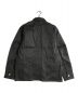 DAPPER'S (ダッパーズ) クラッシックレイルロードカバーオールジャケット グレー サイズ:42 未使用品：19000円
