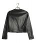 UNITED TOKYO (ユナイテッドトーキョー) ライダースジャケット ブラック サイズ:1：6000円