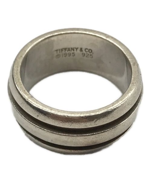 TIFFANY & Co.（ティファニー）TIFFANY & Co. (ティファニー) ダブルラインリング サイズ:14号の古着・服飾アイテム