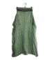 Mame Kurogouchi (マメクロゴウチ) ラッピングニットスカート グリーン サイズ:3：10000円