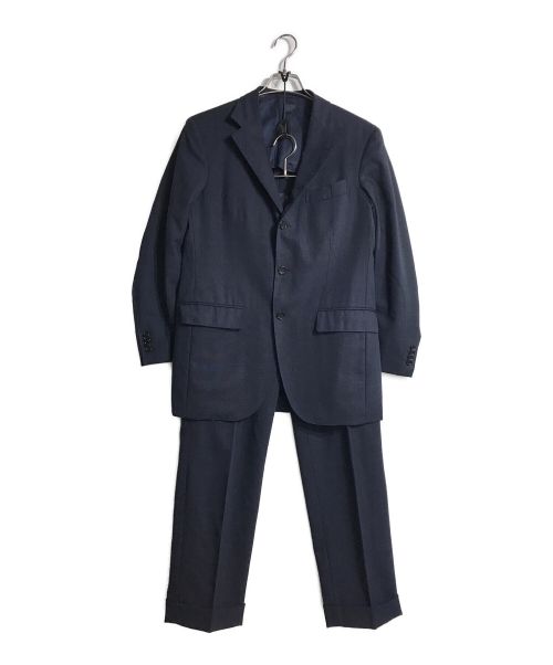 BEAMS F（ビームスエフ）BEAMS F (ビームスエフ) セットアップスーツ ネイビー サイズ:48の古着・服飾アイテム