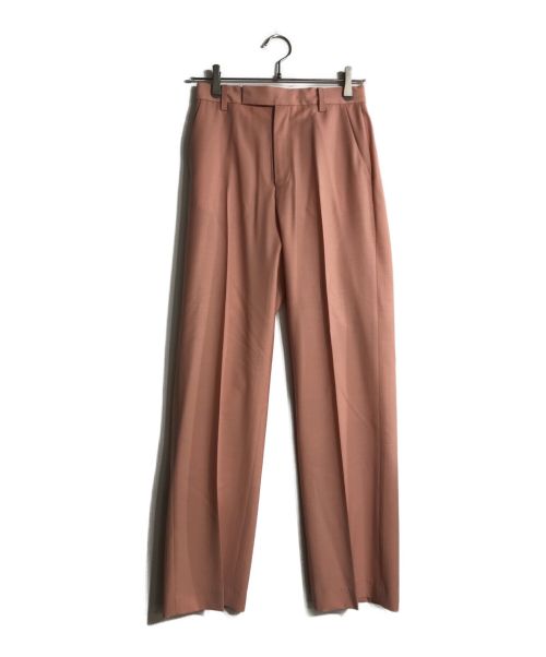 Whim Gazette（ウィムガゼット）Whim Gazette (ウィムガゼット) ストレッチパンツ ピンク サイズ:36の古着・服飾アイテム