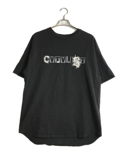CVTVLIST（カタリスト）CVTVLIST (カタリスト) Tシャツ ブラック サイズ:1の古着・服飾アイテム