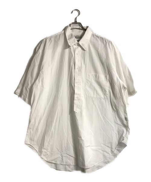 Marvine Pontiak Shirt Makers（マーヴィンポンティアックシャツメイカーズ）Marvine Pontiak Shirt Makers (マーヴィンポンティアックシャツメイカーズ) プルオーバーシャツ ホワイト サイズ:FREEの古着・服飾アイテム